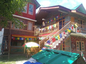 Front of property - The Sigiriya (Manali)