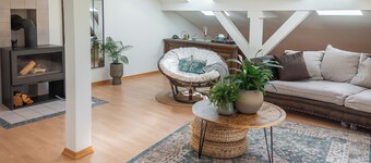 La Casa Bonita, Charming family apartment with 3 bedrooms and sun terrace