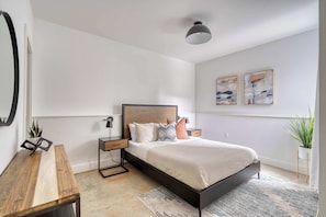 2 室のベッドルーム、アイロン / アイロン台、旅行用ベビーベッド、WiFi