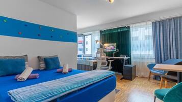 1 bedroom, desk, iron/ironing board, free WiFi