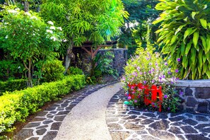 Overnattingsstedets uteområder