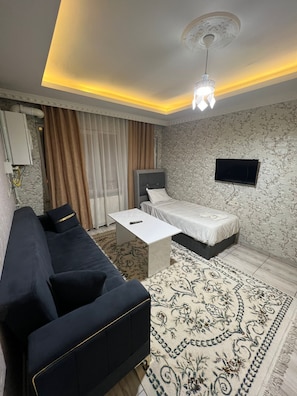 Deluxe-Apartment, Bergblick | Hochwertige Bettwaren, Daunenbettdecken, Pillowtop-Betten, Minibar