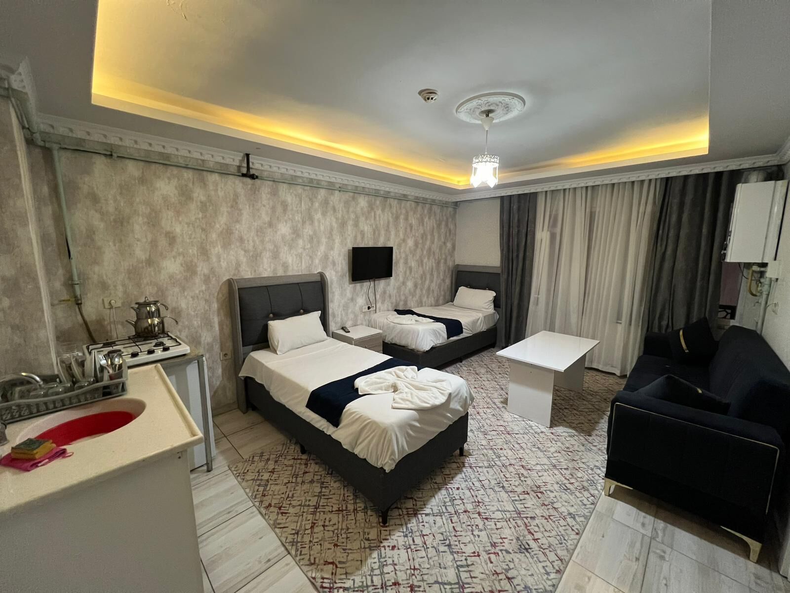 Premium bedding, down duvets, pillow-top beds, minibar