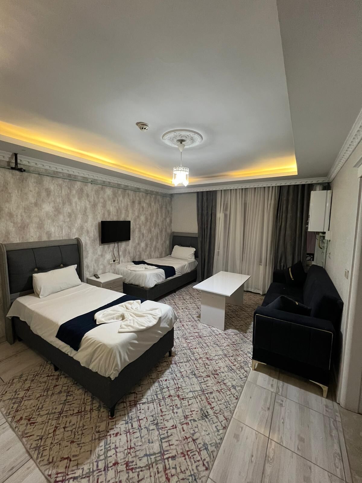 Premium bedding, down duvets, pillow-top beds, minibar