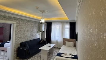 Classic Apart 1+1 | Peralatan tempat tidur premium, gebar bulu kapas, tilam berlapik