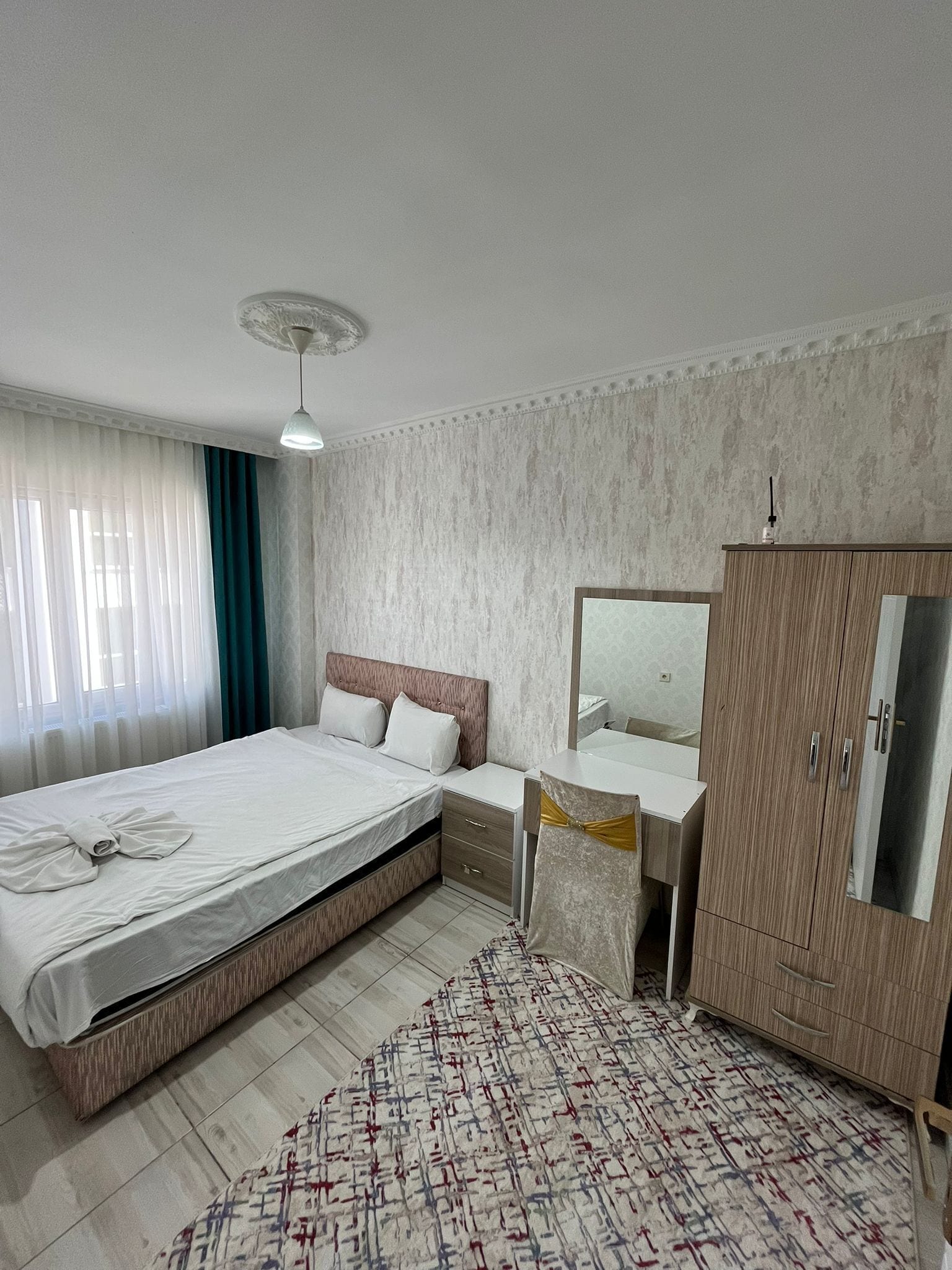 Double Room | Premium bedding, down duvets, pillow-top beds, minibar