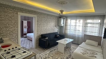 Classic Apart 1+1 | 10 bedrooms, premium bedding, down comforters, pillowtop beds