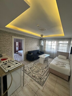 Classic Apart 1+1 | 10 habitaciones, ropa de cama de alta calidad y edredón