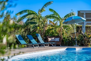 Villa, 4 Schlafzimmer | Pool | Außenpool