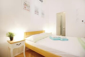 1 slaapkamer, wifi, beddengoed