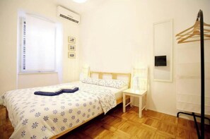 1 Schlafzimmer, WLAN, Bettwäsche