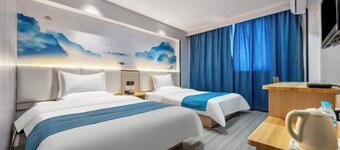 7 Days Inn (Zibo Zhou Village Gushangcheng Street)