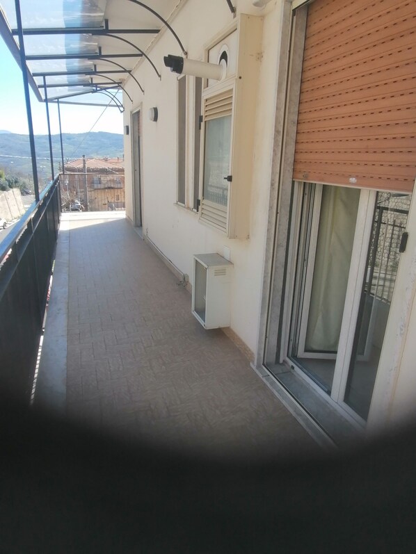Standard Apartment, Balcony, Hill View | Terrace/patio