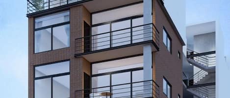 Bagian depan properti