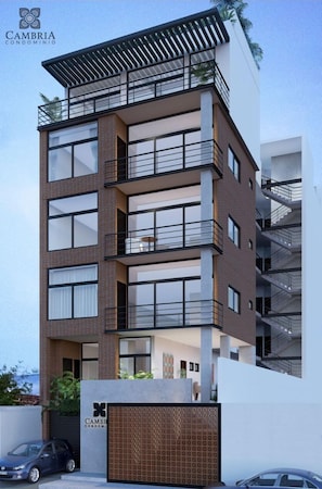 Front of property