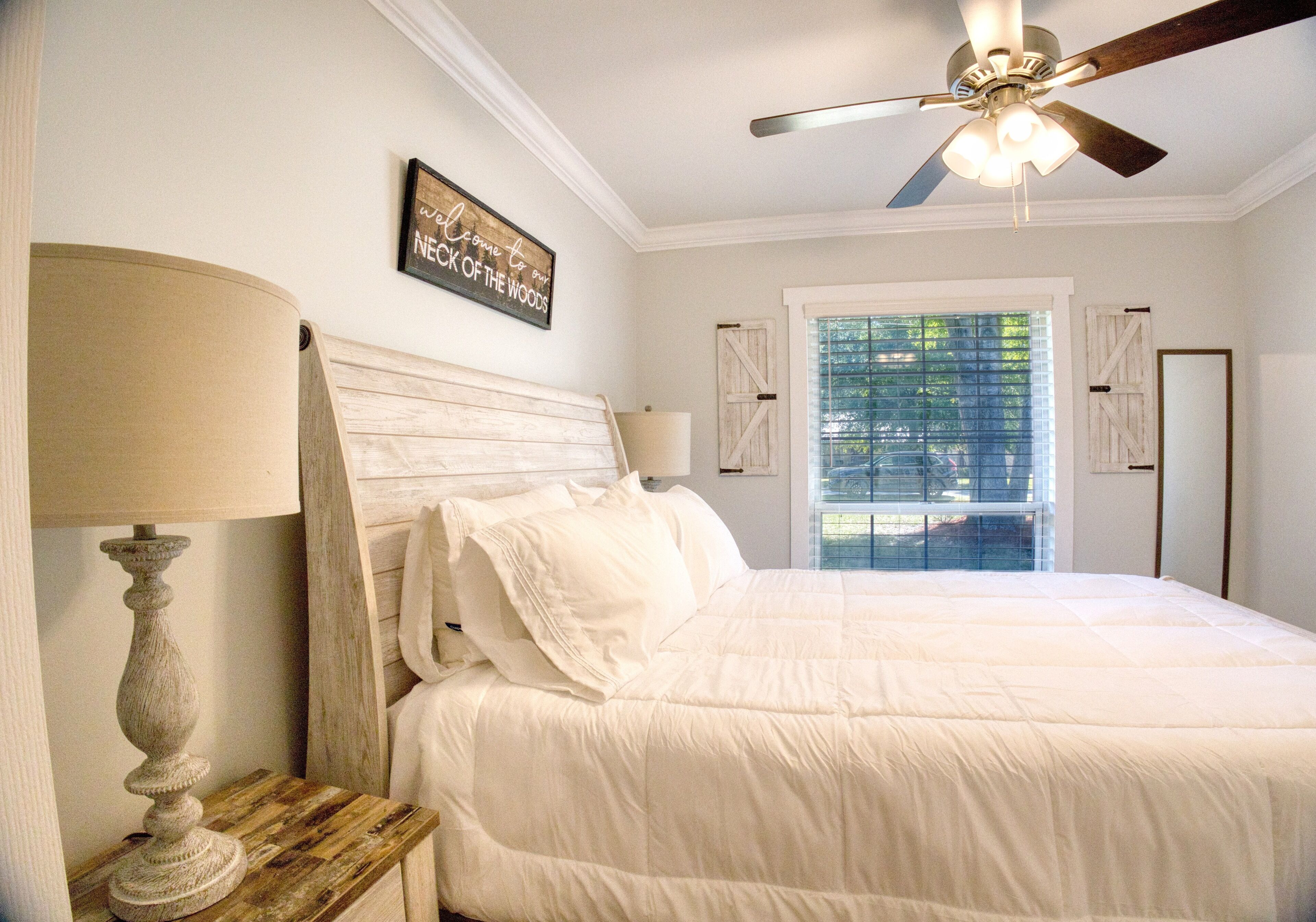 3 bedrooms, iron/ironing board, WiFi