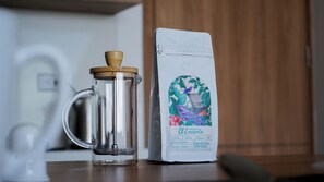 Coffee and/or coffee maker