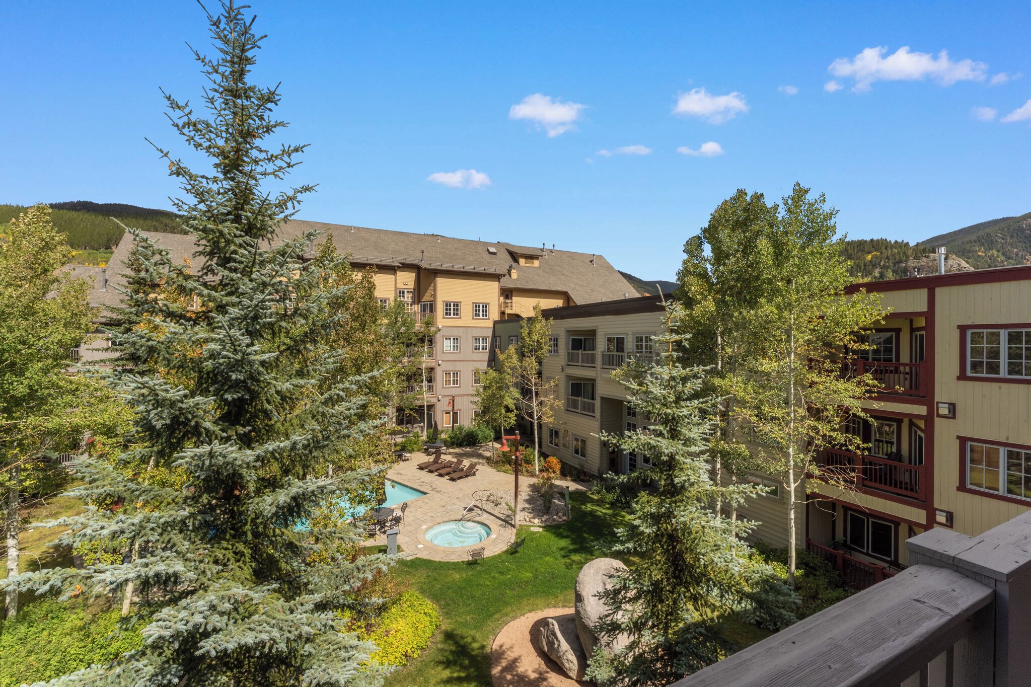 Appartement (1 Bedroom) | Extérieur