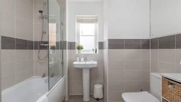 Shower, hair dryer