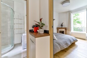 1 chambre, accès Internet, draps fournis