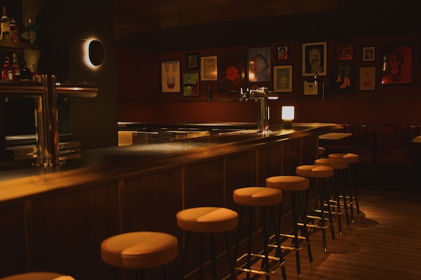 Bar (on property)