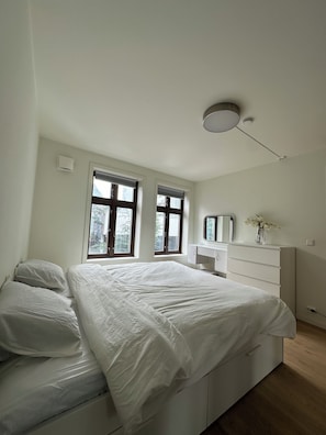 2 quartos, Wi-Fi de cortesia, roupa de cama