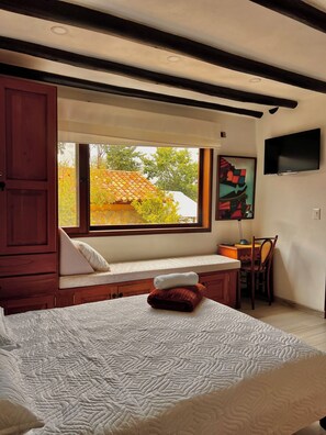 Deluxe Duplex, 6 Bedrooms, Private Bathroom, Mountain View | 6 bedrooms, laptop workspace, blackout curtains, iron/ironing board - La marquesa casa hotel (Villa de Leyva)
