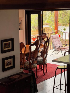Restaurant - La marquesa casa hotel (Villa de Leyva)