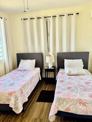 2 bedrooms, WiFi, bed sheets