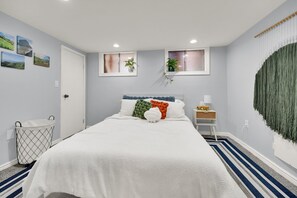 1 Schlafzimmer, Bügeleisen/Bügelbrett, kostenloses WLAN, Bettwäsche