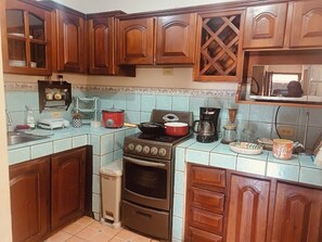 Microwave, oven, stovetop