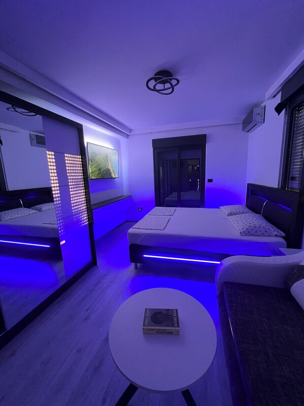 1 Schlafzimmer, WLAN, Bettwäsche