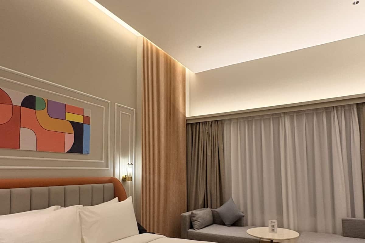 Ropa de cama de alta calidad, wifi gratis y ropa de cama