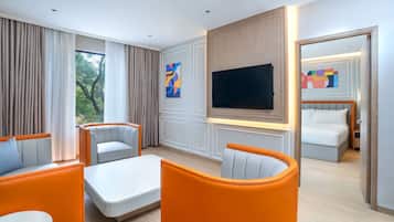 Deluxe-Suite, 1 King-Bett