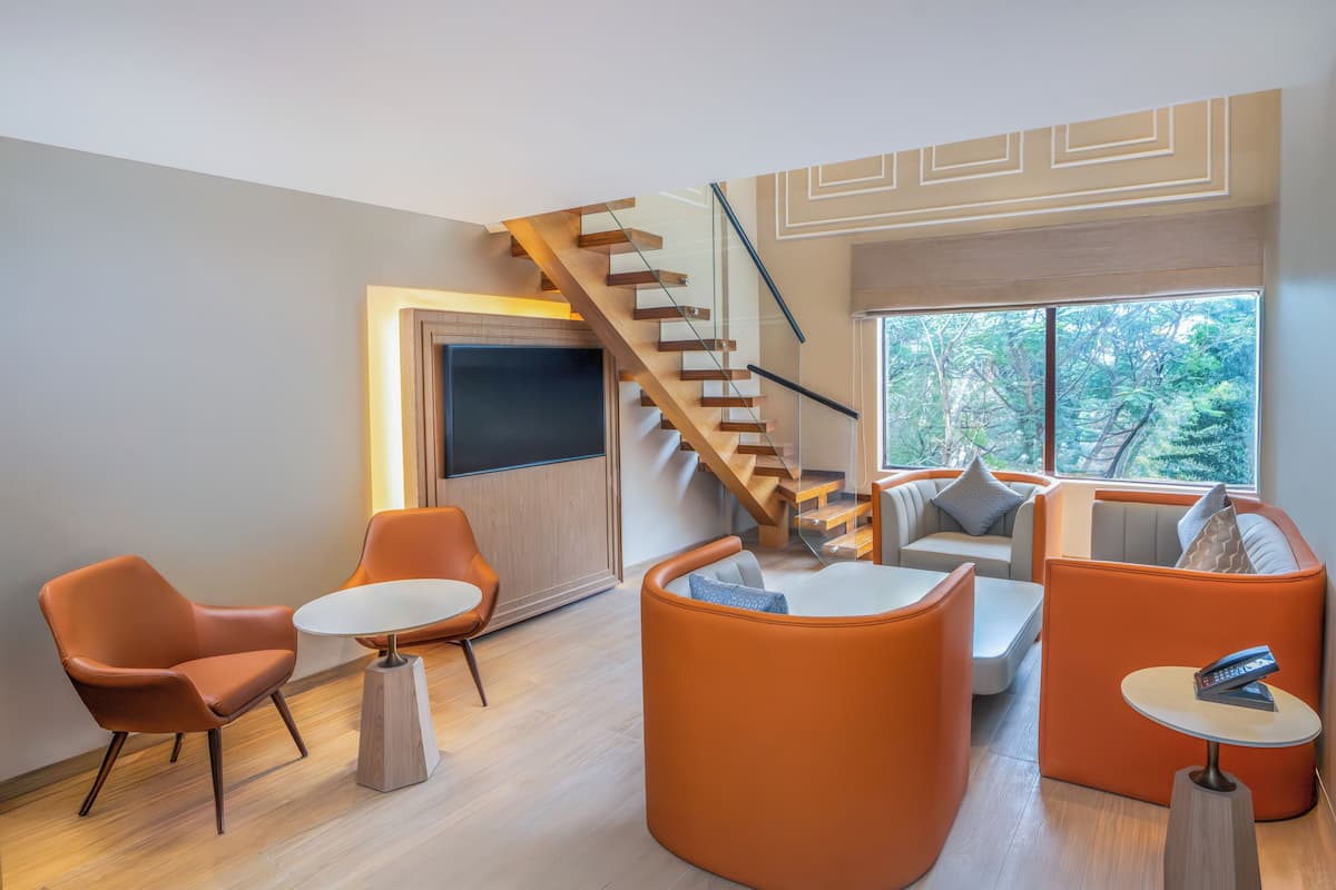 Suite, 1 King Bed (Duplex)