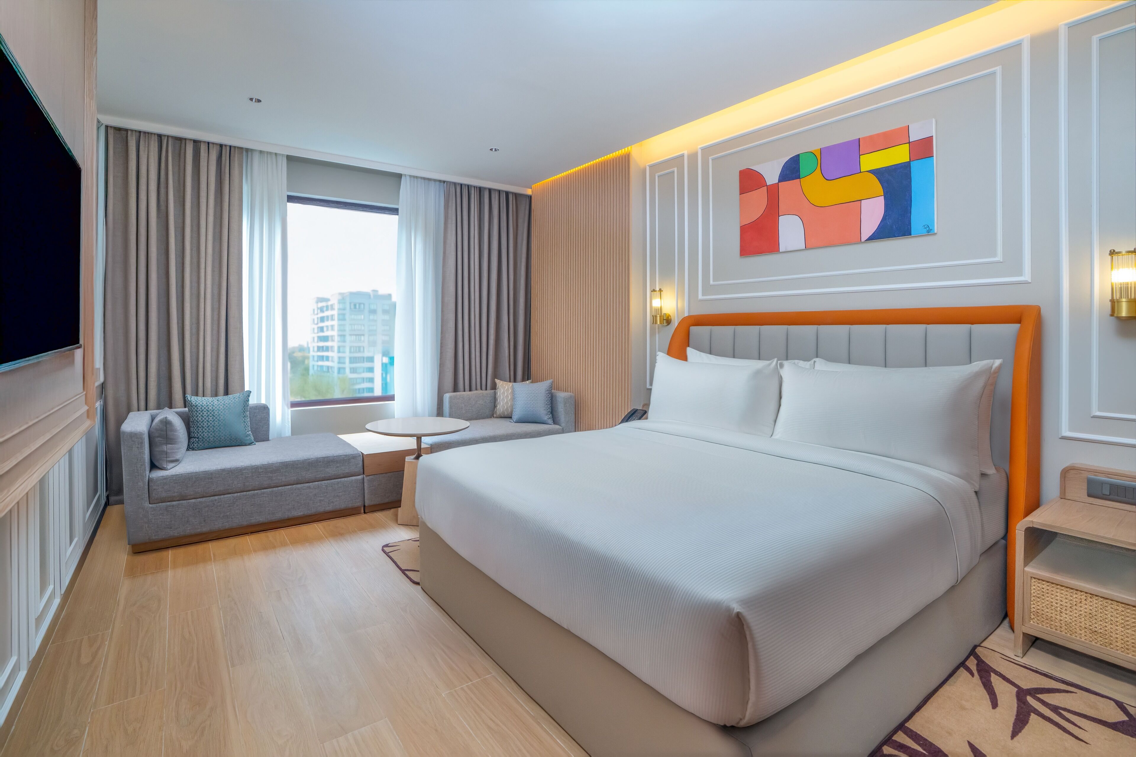 Ropa de cama de alta calidad, wifi gratis, ropa de cama