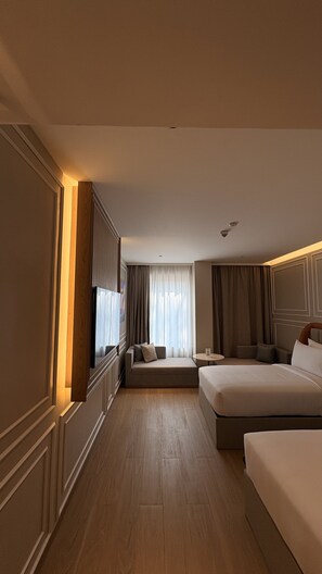 Ropa de cama de alta calidad, wifi gratis y ropa de cama 