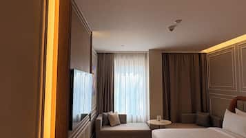 Twin Guest Room | Sengetøy av topp kvalitet, wi-fi (inkludert) og sengetøy