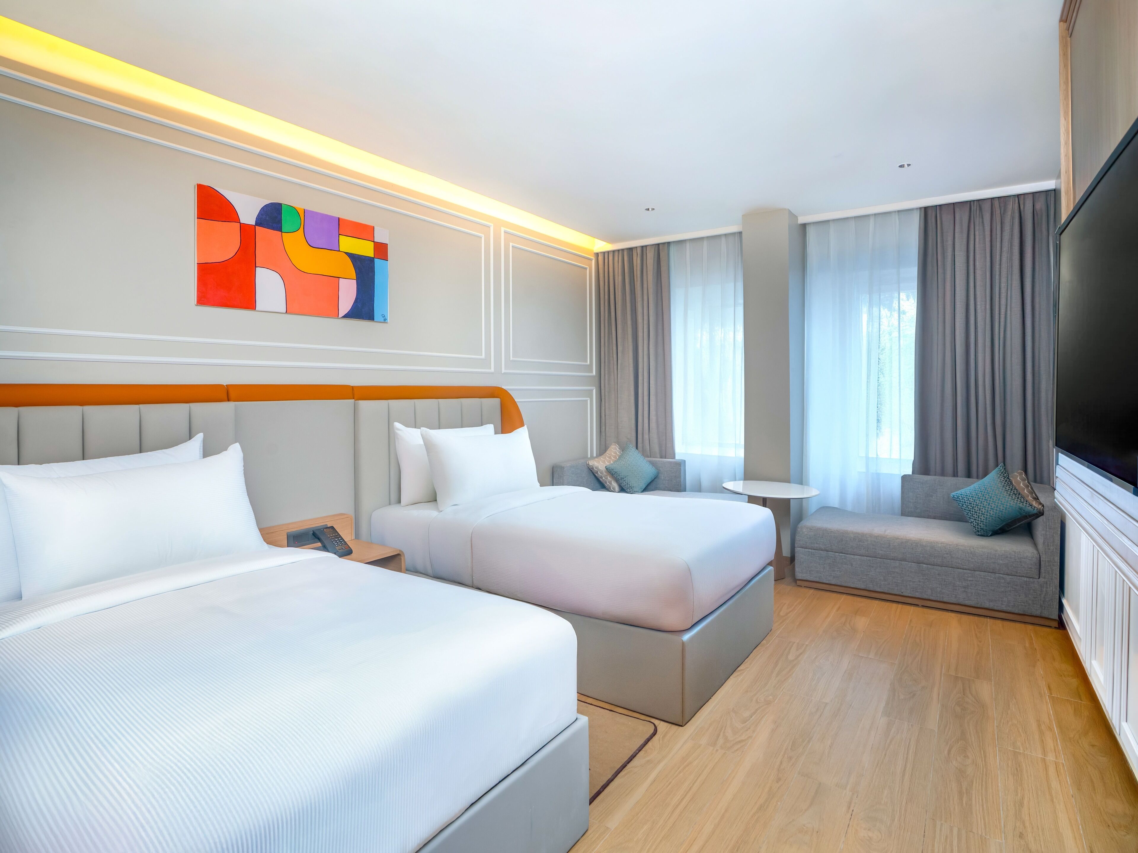 Room, 2 Twin Beds | Free WiFi