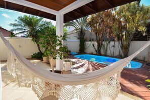 Pool - Elegante Casa com Piscina - João Paulo (Florianopolis)