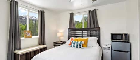 1 chambre, Wi-Fi gratuit, draps fournis