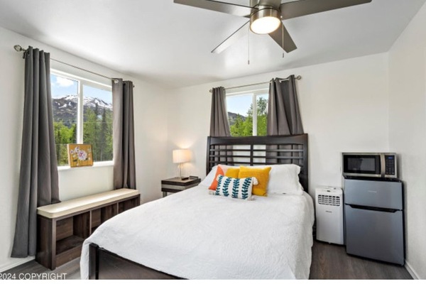 1 bedroom, free WiFi, bed sheets