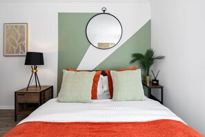 1 Schlafzimmer, Schreibtisch, Bügeleisen/Bügelbrett, WLAN