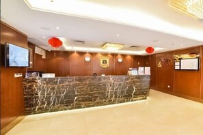Lobby - Super 8 Hotel Premier (Xiamen Railway Station) (Xiamen)