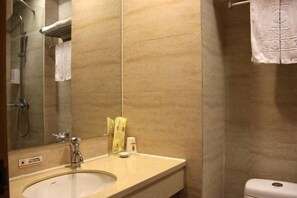 Bathroom - Super 8 Hotel Premier (Xiamen Railway Station) (Xiamen)