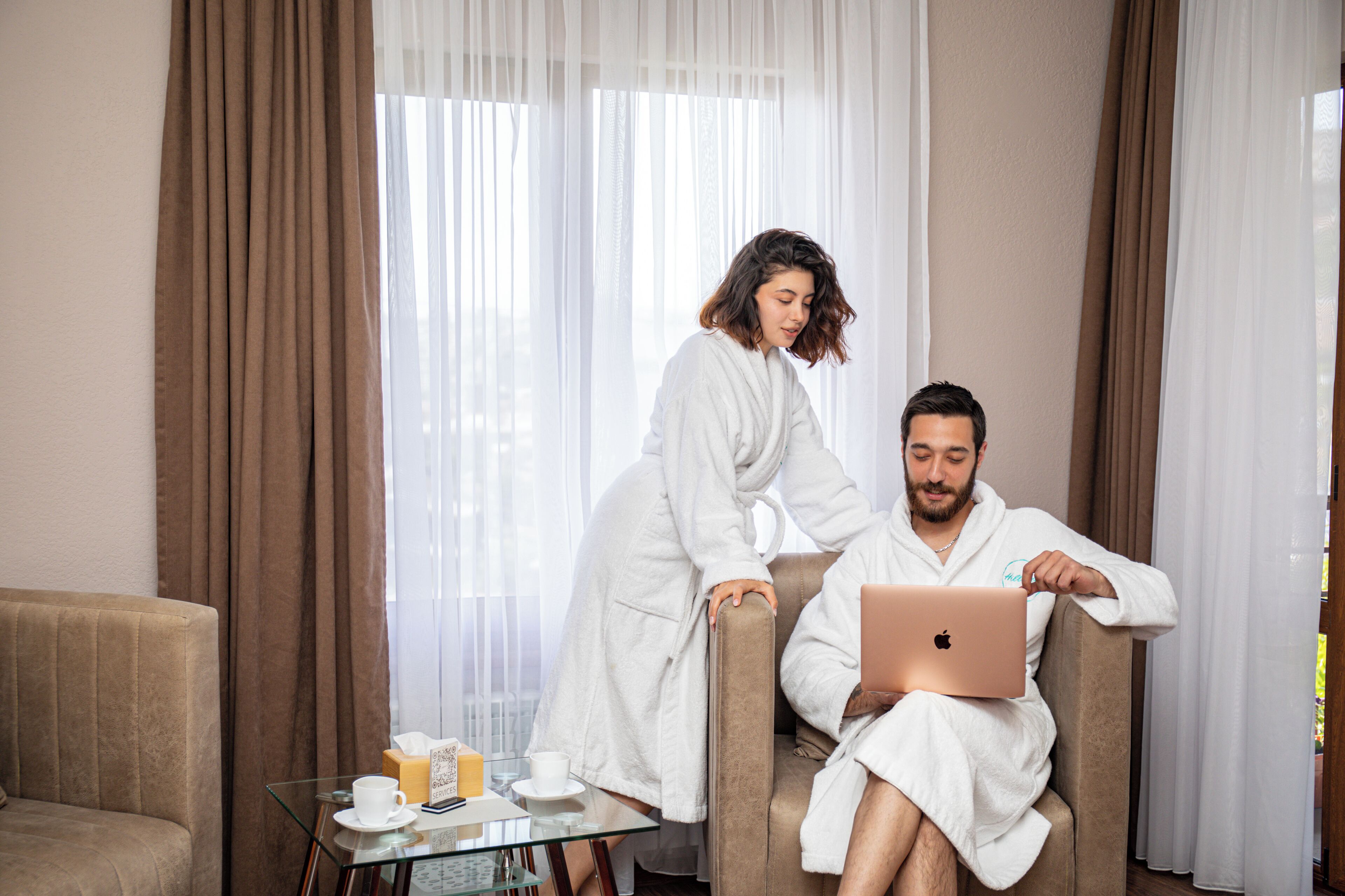 Superior Double Room, Balcony, City View | Egyptian cotton sheets, premium bedding, blackout curtains