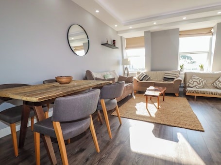 Living area. Priory