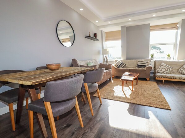 Living area - Priory (St Austell)