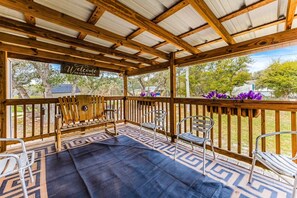 Terrain de l’hébergement 