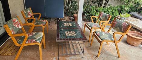 Terraza o patio